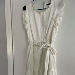 White Bridal shower dress